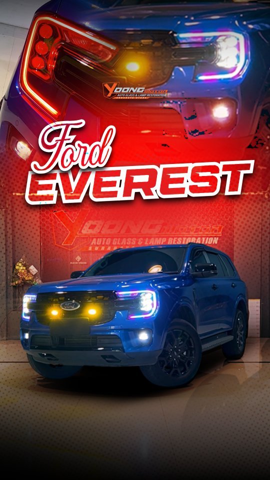 Ford Everest Level Up