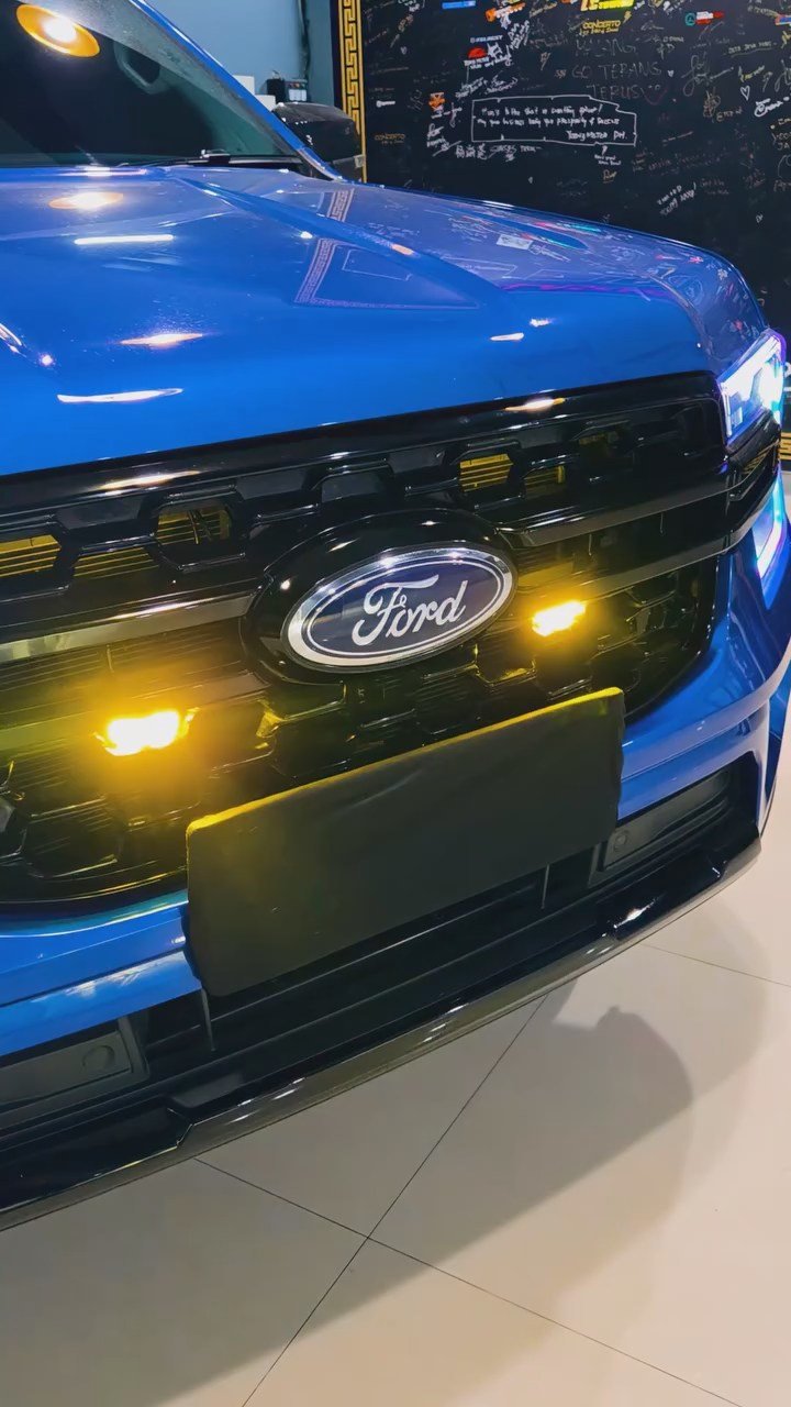 Ford Everest Level Up