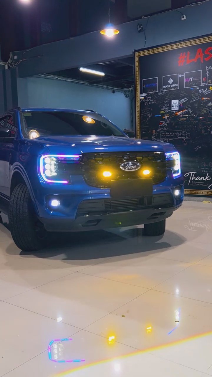 Ford Everest Level Up