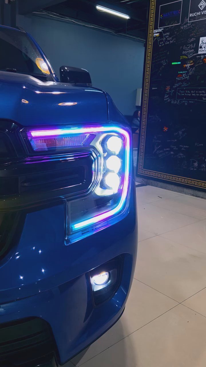 Ford Everest Level Up