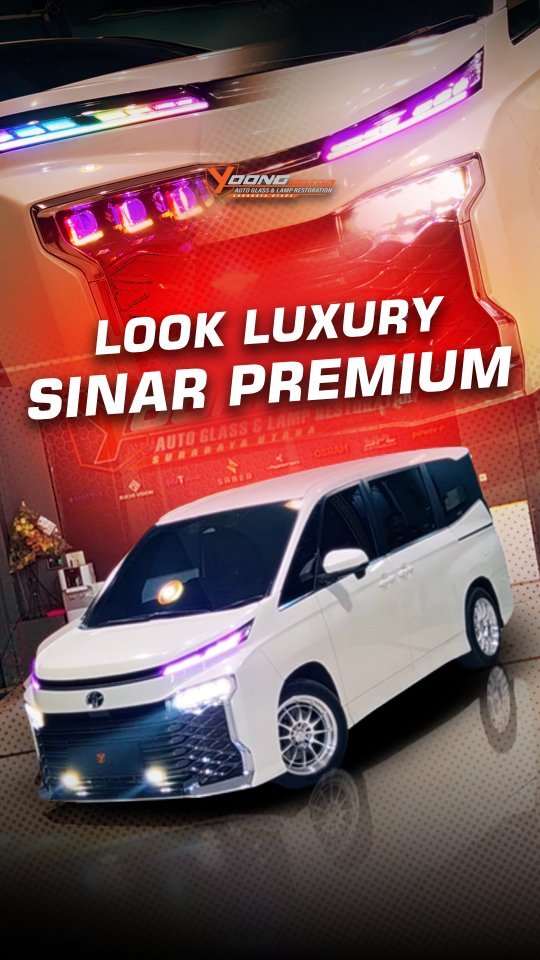 Voxy Dengan Sinar Yang Lebih Premium