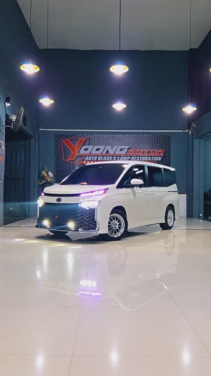 Voxy Dengan Sinar Yang Lebih Premium