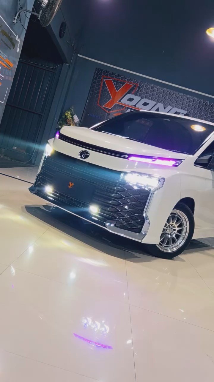Voxy Dengan Sinar Yang Lebih Premium