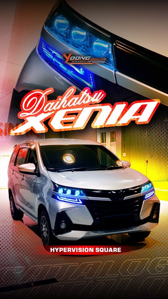 Grand Xenia Berani Beda