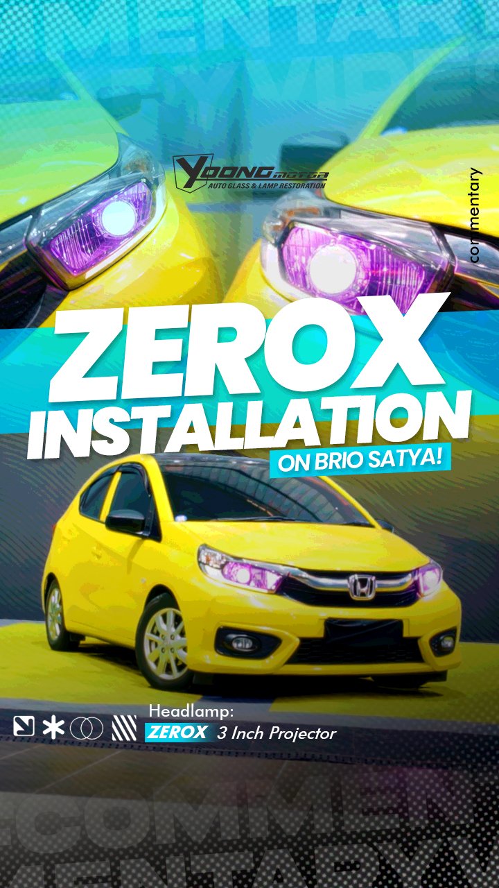 Brio Zerox Installation