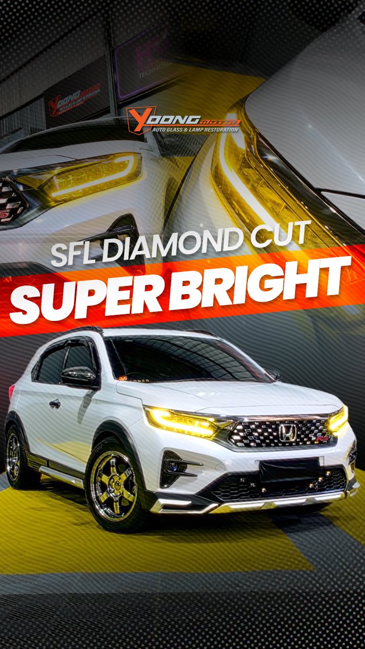 Wr-V Diamond Cut: The Rare Lemon Glow