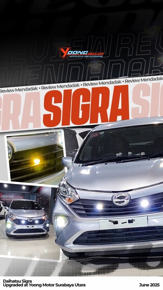 Lcgc Dengan Upgrade Pencahayaan Dual Projie