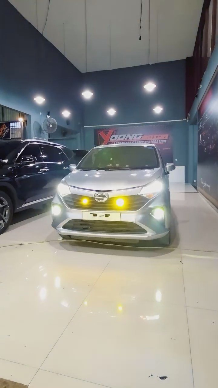 Lcgc Dengan Upgrade Pencahayaan Dual Projie