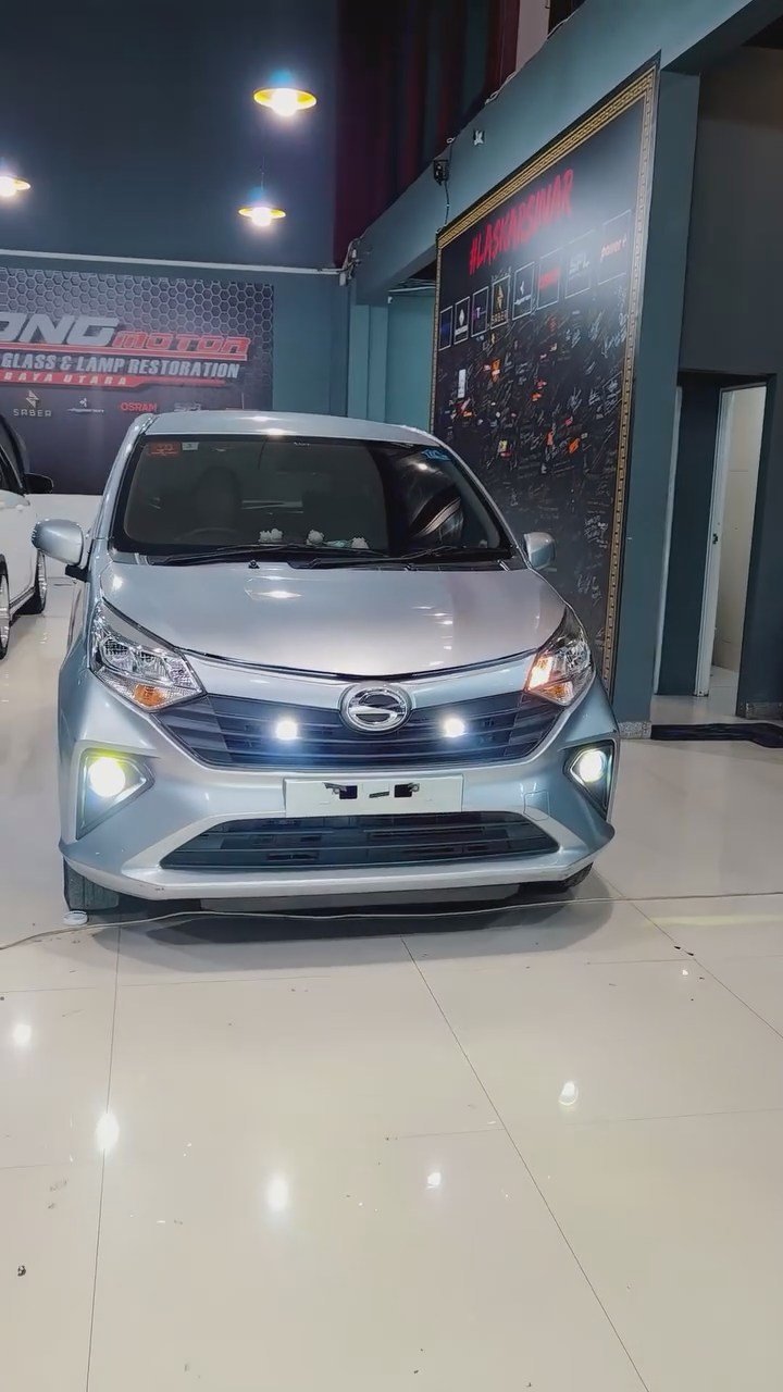 Lcgc Dengan Upgrade Pencahayaan Dual Projie