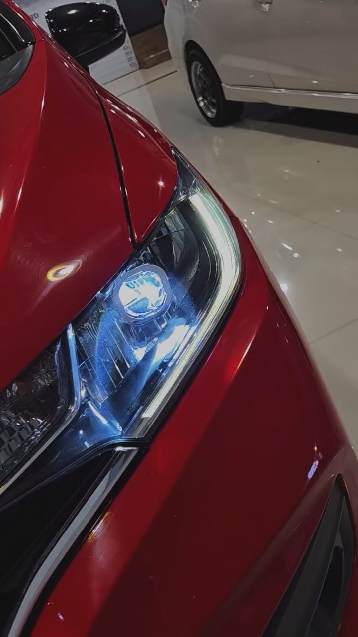 Optimal Night Drive With Hypervision Matrix Square