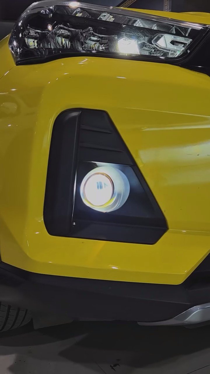 Powerful Dual Projection Upgrade