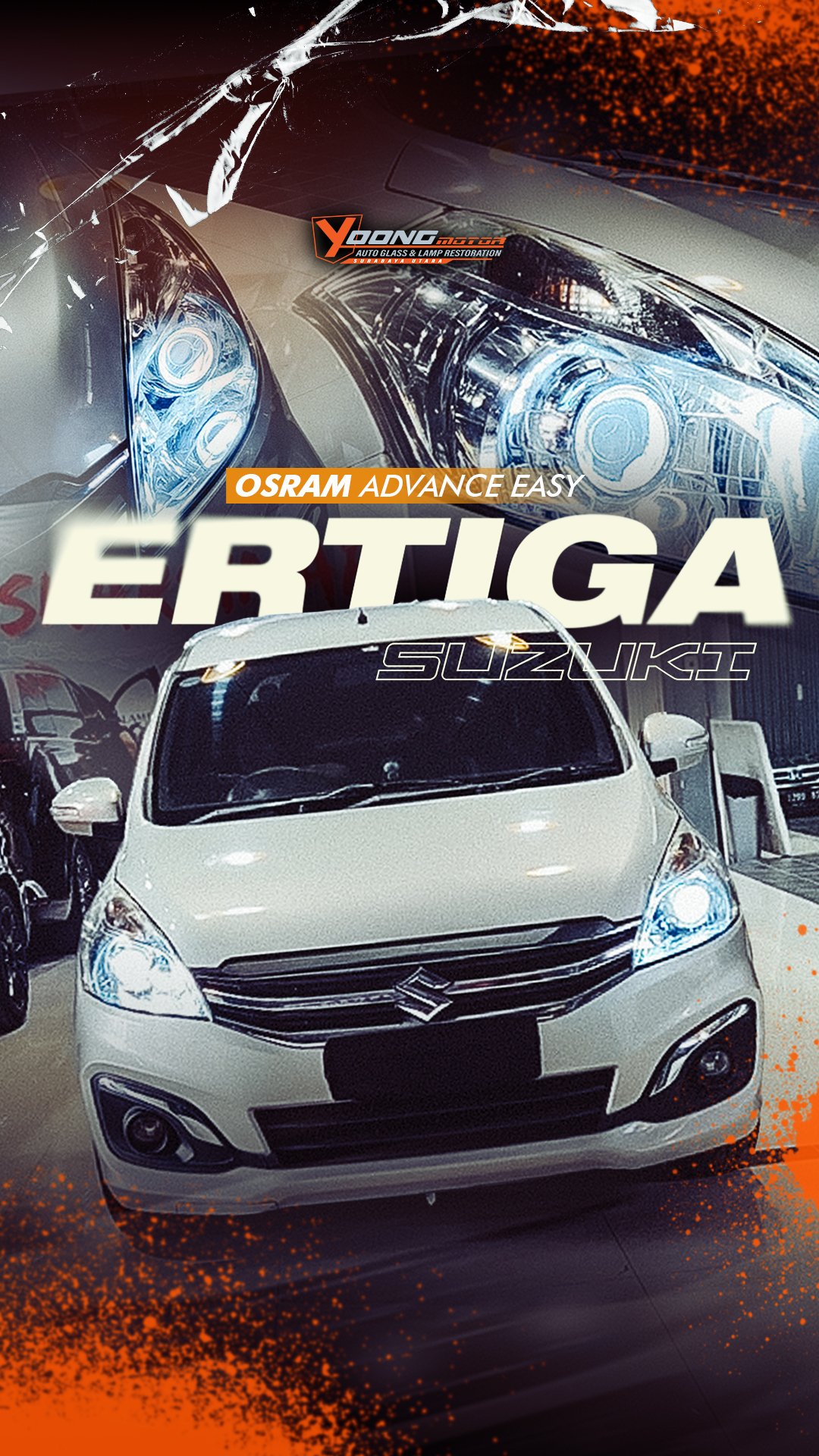 Oem Look With Osram Advance Easy Upgrade