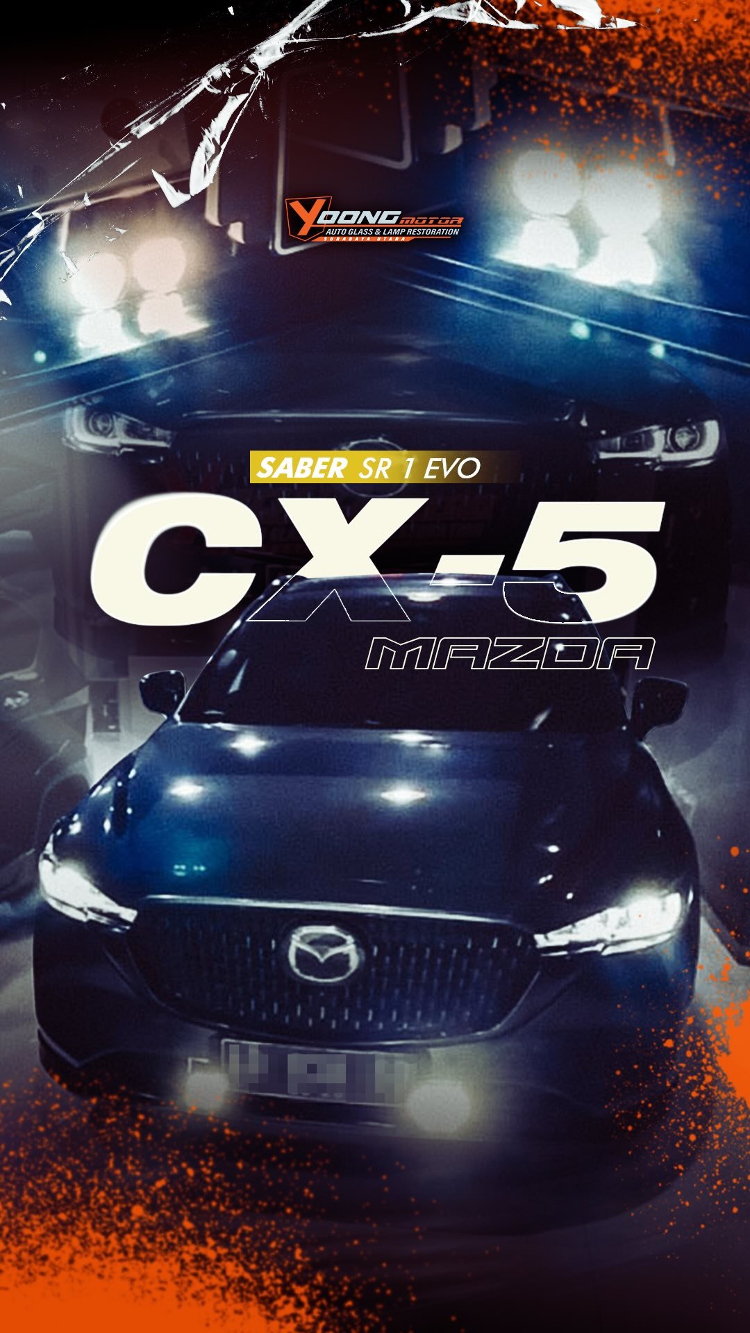 Dual Mini Projie Saber Sr 1 Evo Upgrade