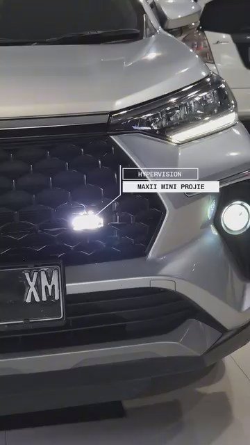 Maksimal Dengan Foglamp Dan Mini Projie Upgrade