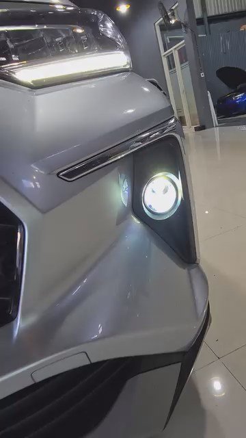 Maksimal Dengan Foglamp Dan Mini Projie Upgrade