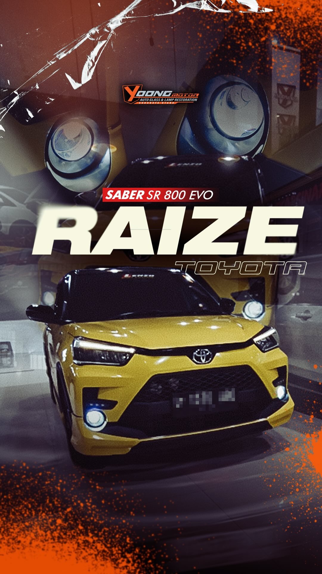 Superior Lighting With Saber Sr 800 Evo