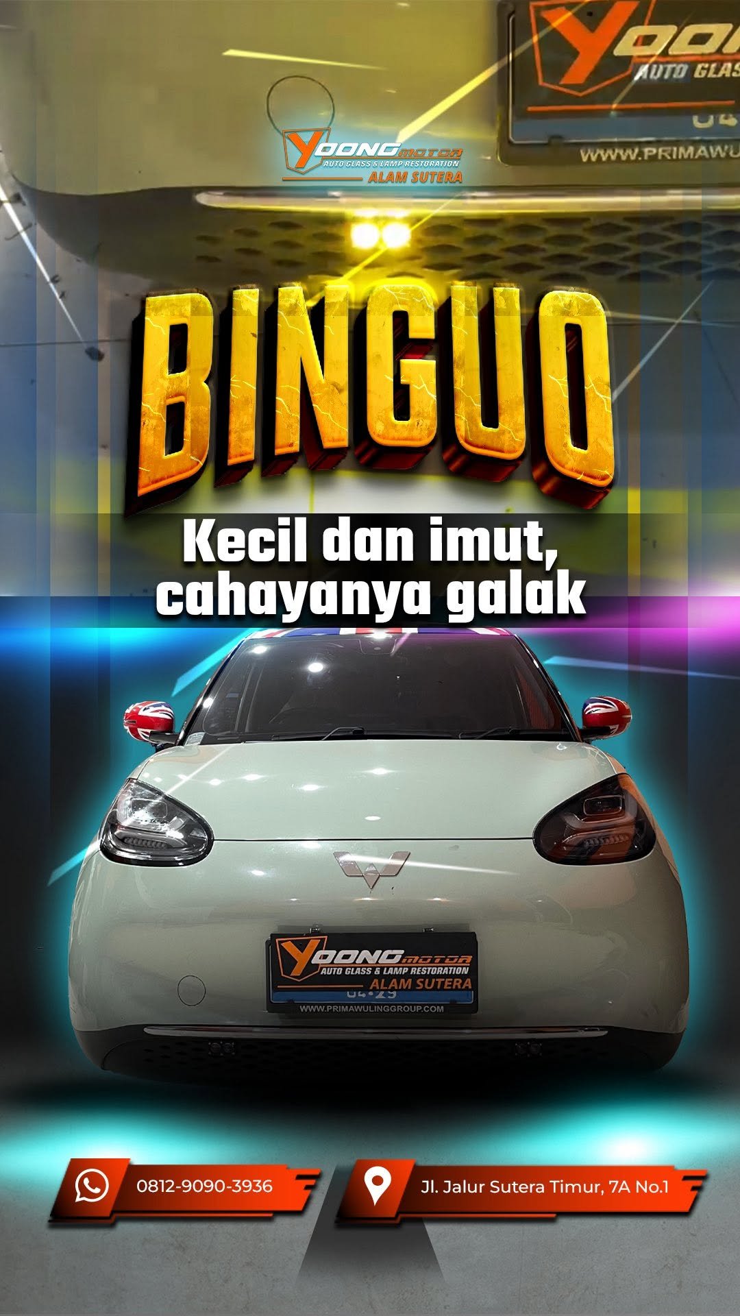 Kecil Imut Cahayanya Galak