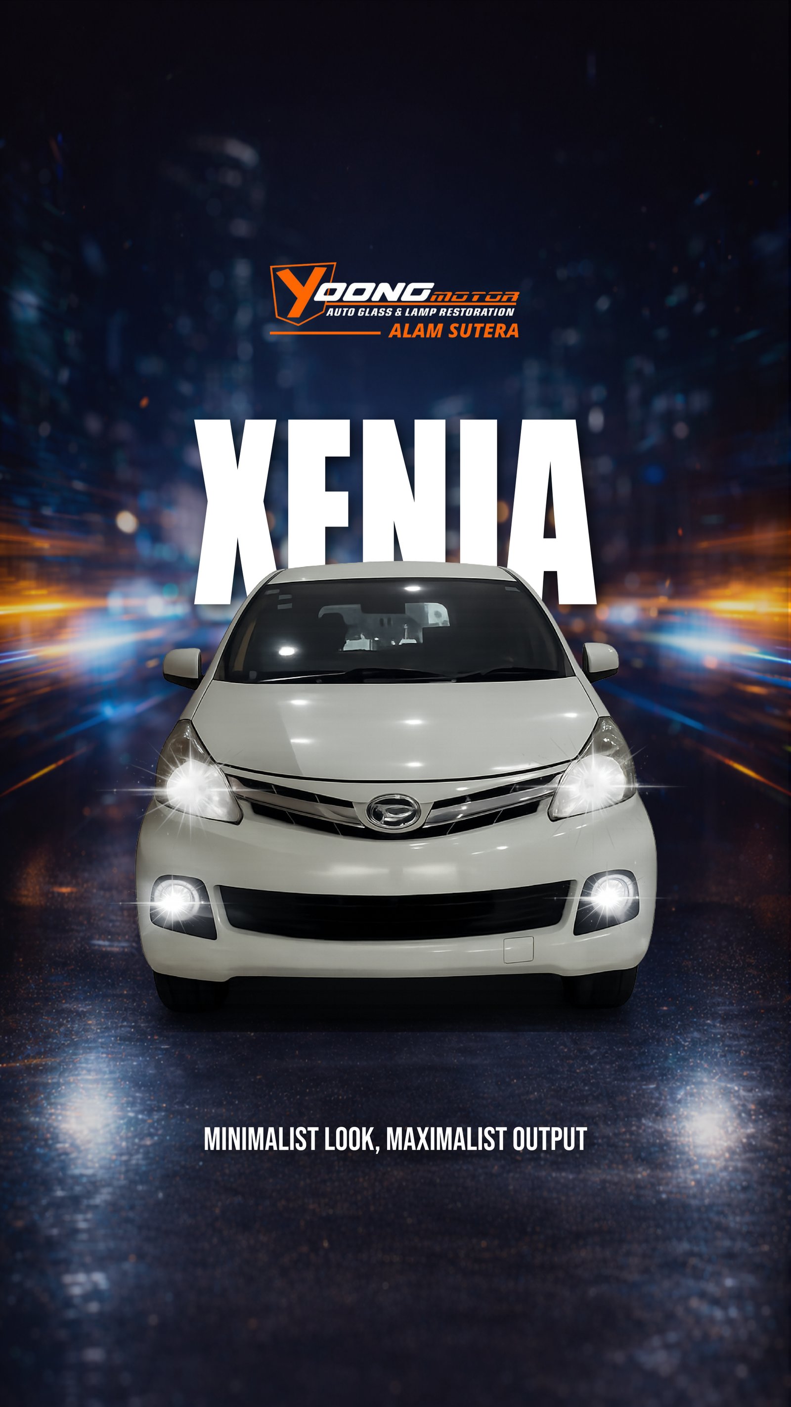 Minimalist Look, Maximal Output