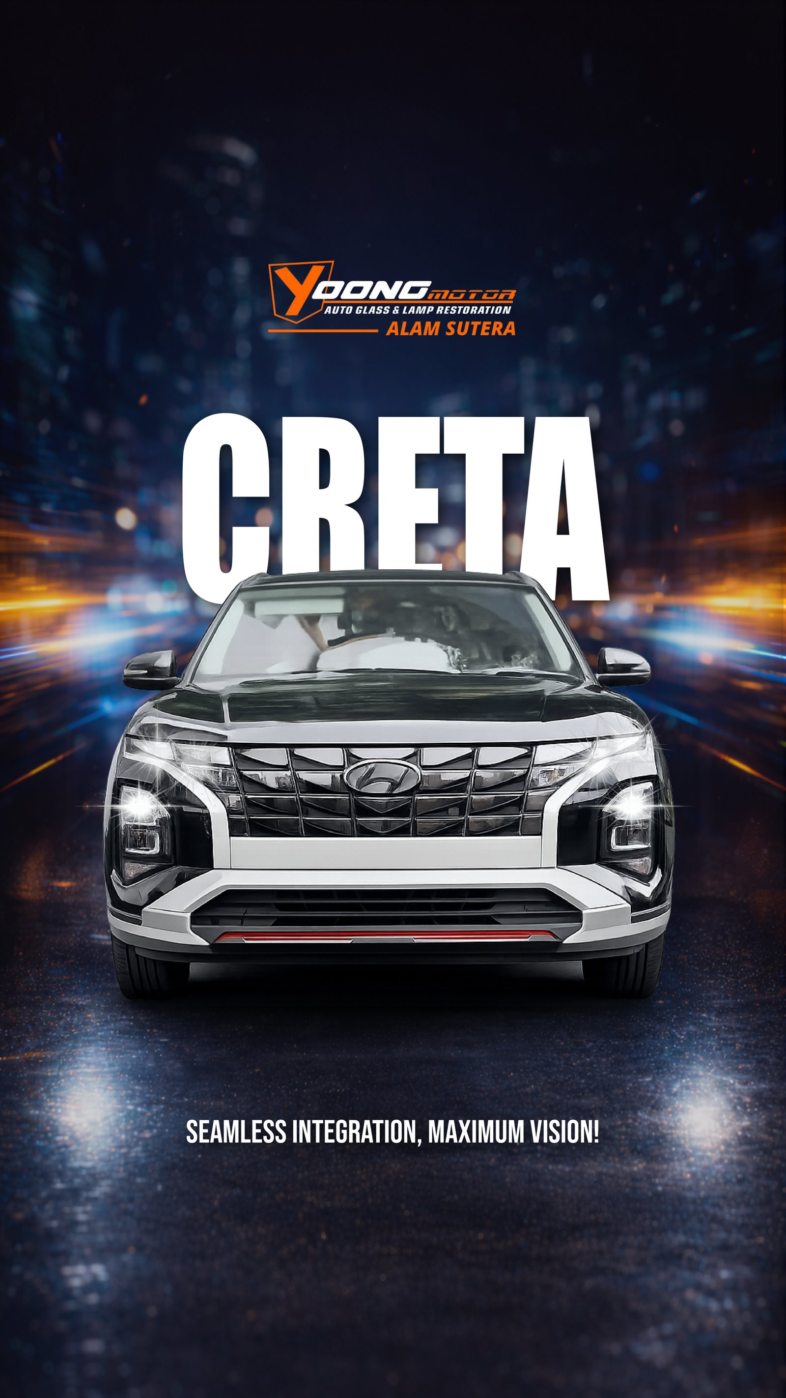 Seamless Integration, Maximum Vision!