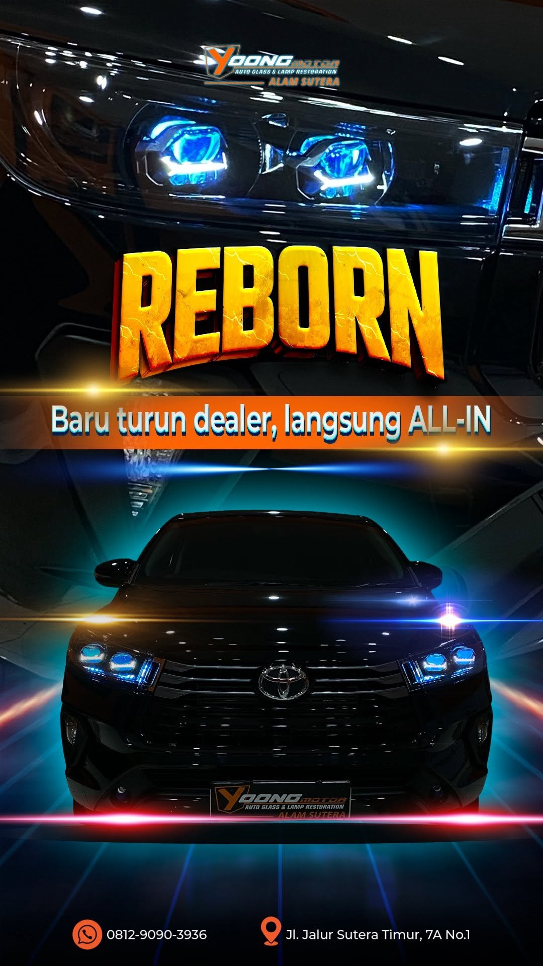 Baru Turun Dealer Langsung Upgrade