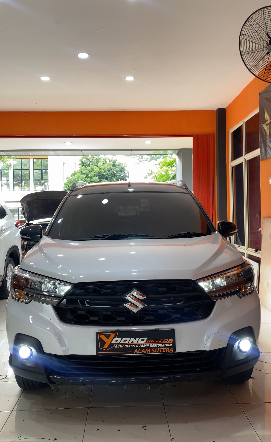 Suzuki XL7 Hybrid Fog Lamp