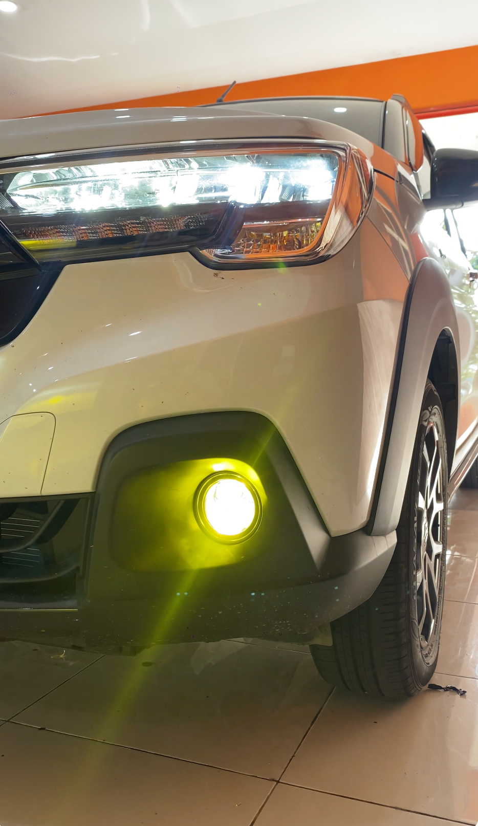 Suzuki XL7 Hybrid Fog Lamp