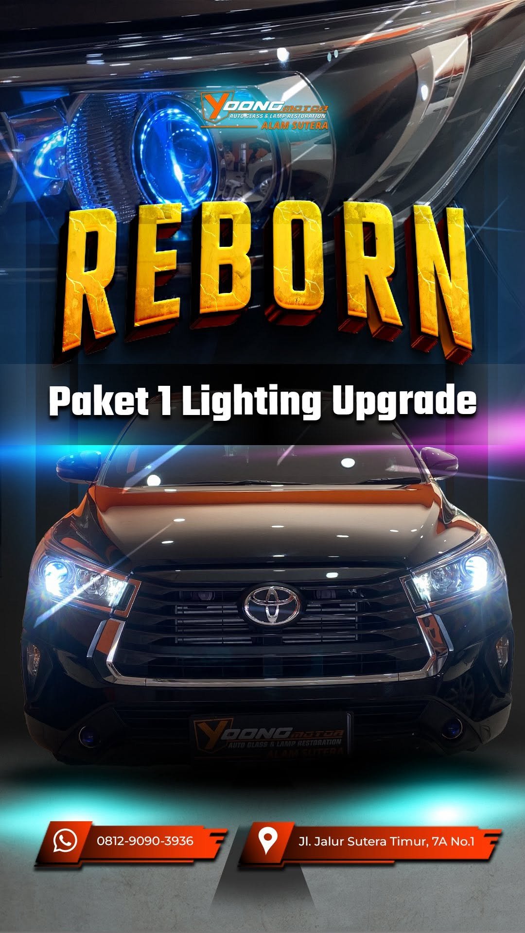 Paket 1 Lighting Upgrade
