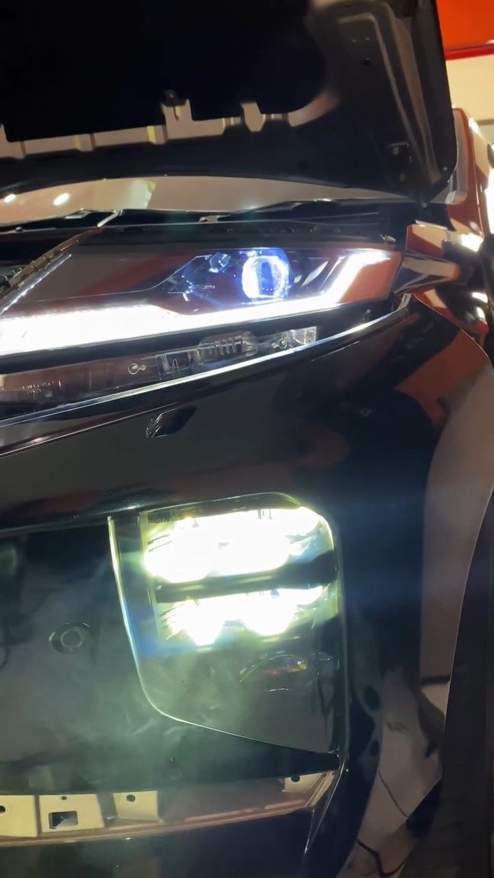 Pajero Monster Malam