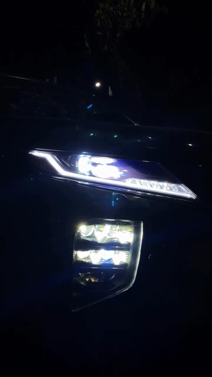 Pajero Monster Malam
