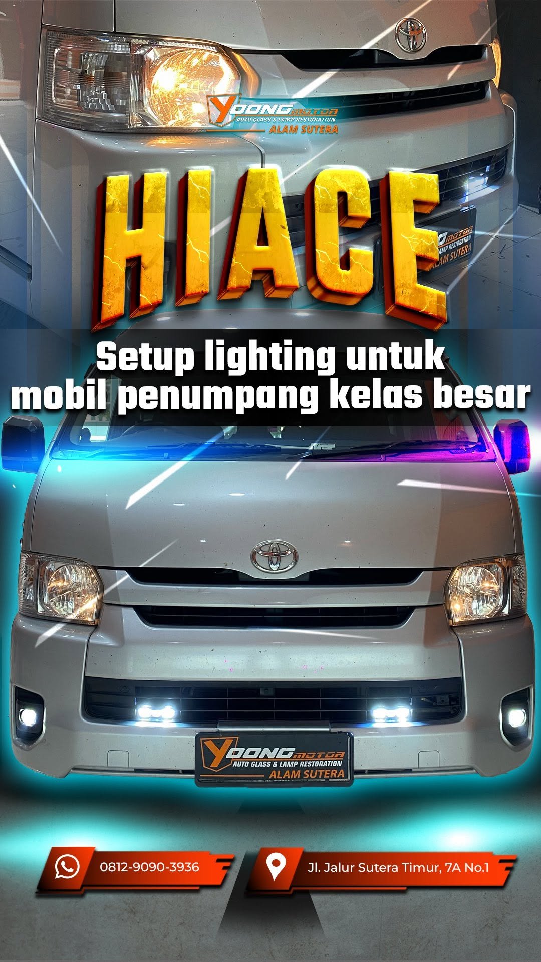 HiAce Full Upgrade