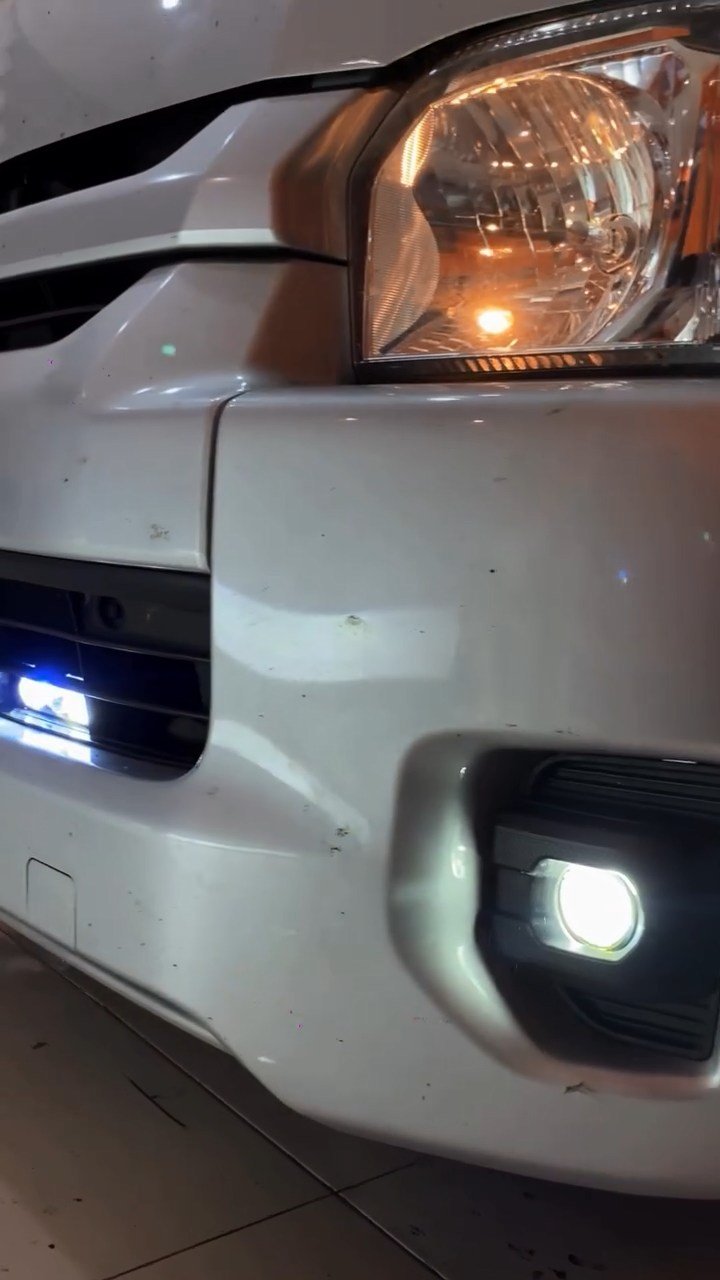HiAce Full Upgrade