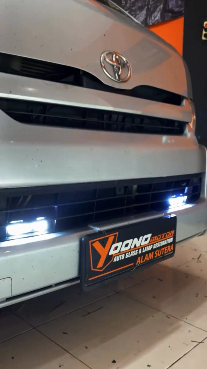 HiAce Full Upgrade