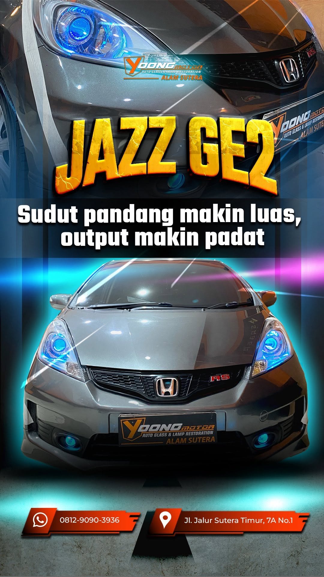 Honda Jazz RS Full Upgrade
