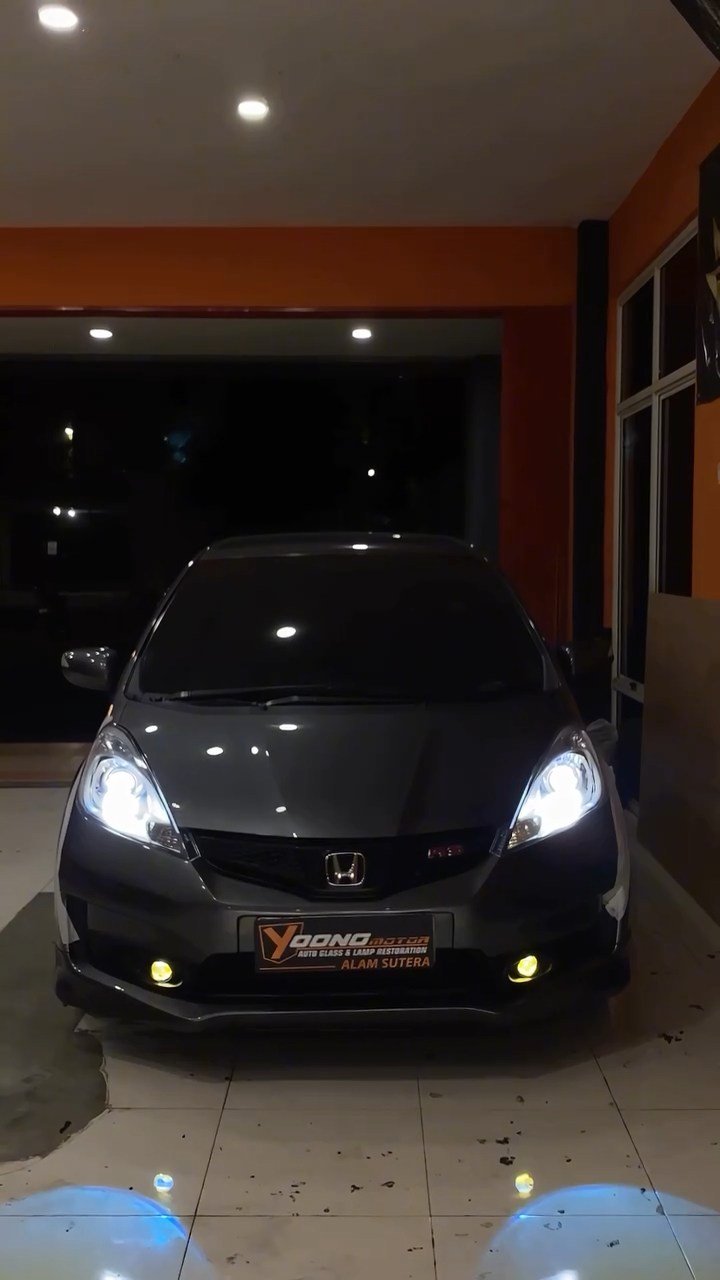 Honda Jazz RS Full Upgrade