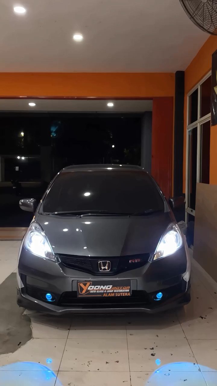 Honda Jazz RS Full Upgrade