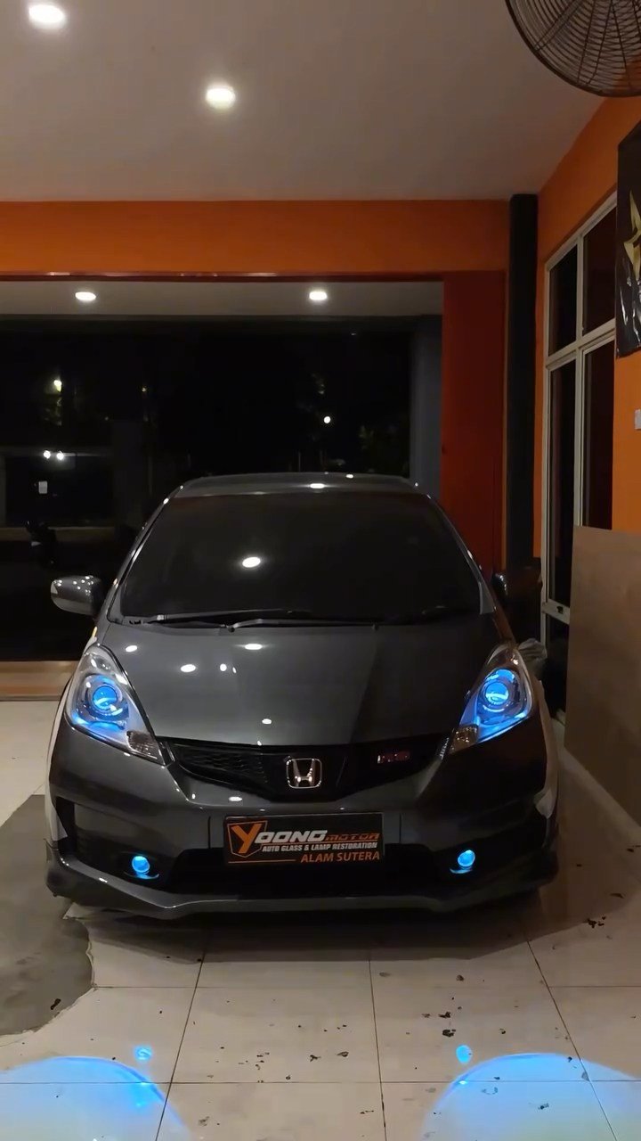 Honda Jazz RS Full Upgrade