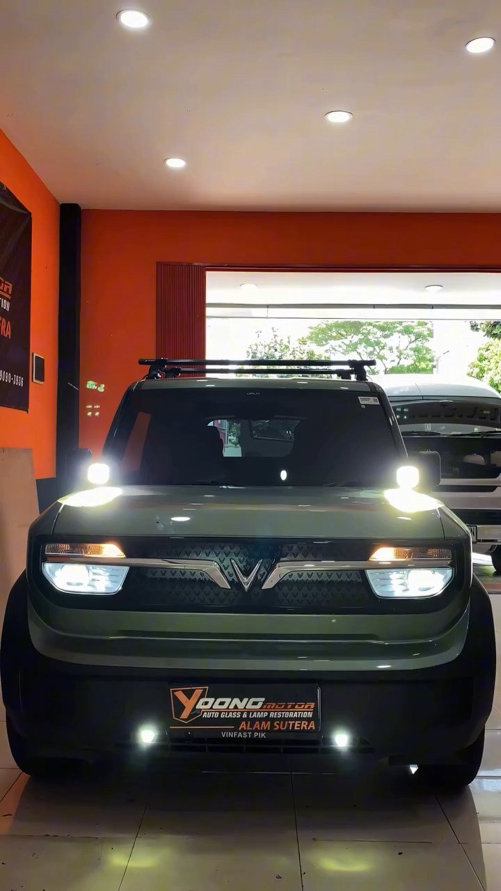 Kecil Bodynya, Ganas Cahayanya