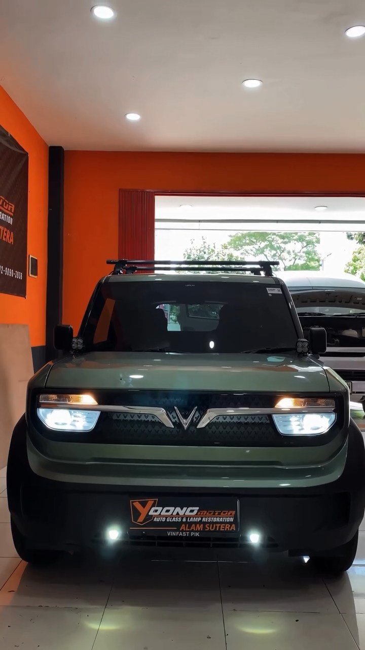 Kecil Bodynya, Ganas Cahayanya