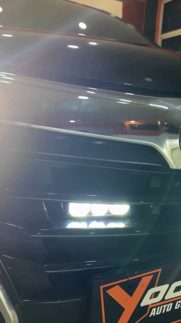 Grand New Veloz dengan Tambahan Mini Projie