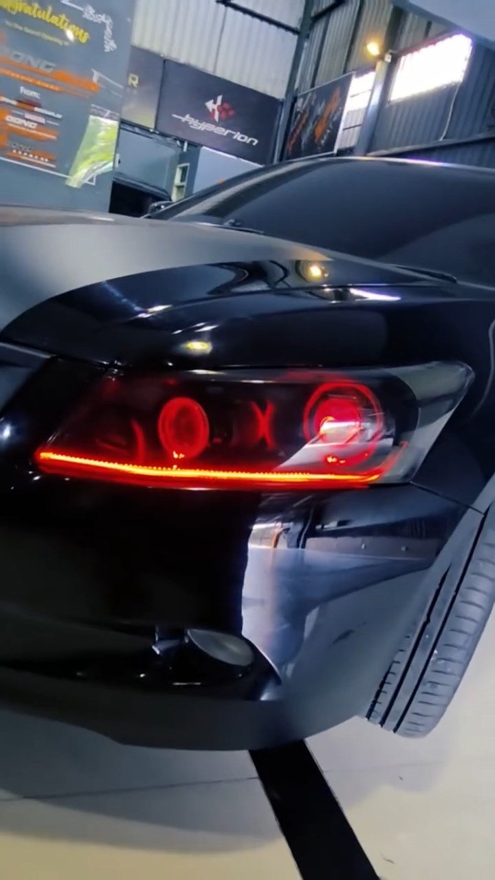 Aggressive Red Demon With Hyperion V3 Next Level