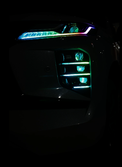 Full Custom di Pajero Sport