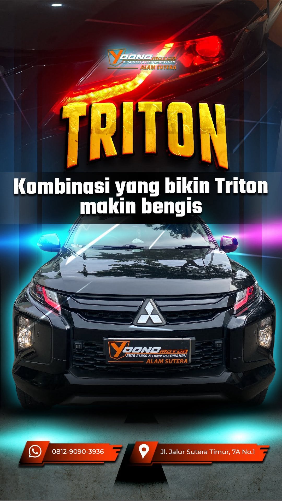 Triton Makin Ganas