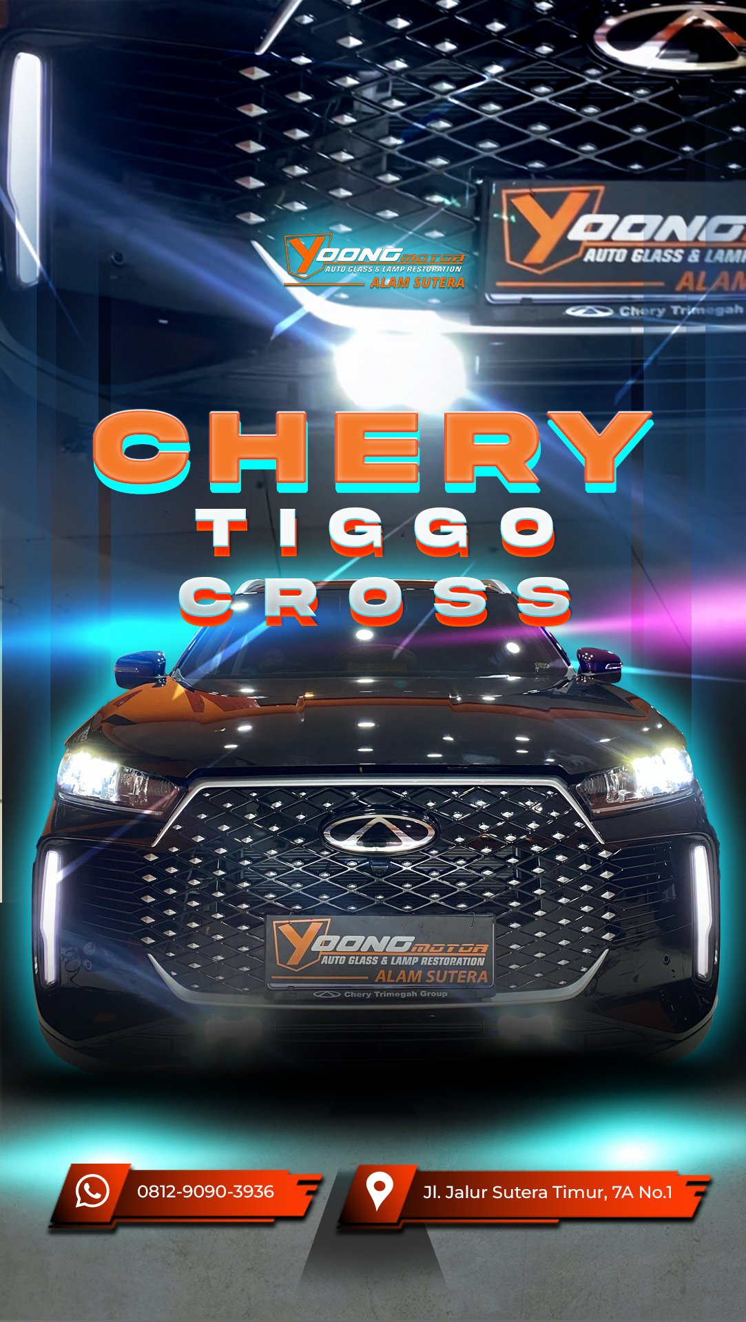 Tiggo Cross Upgrade Penerangan