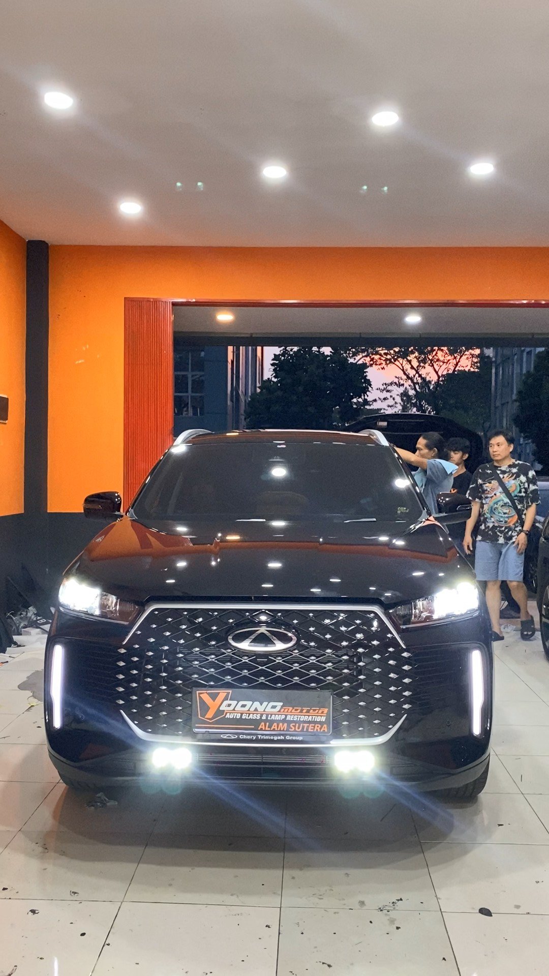 Tiggo Cross Upgrade Penerangan