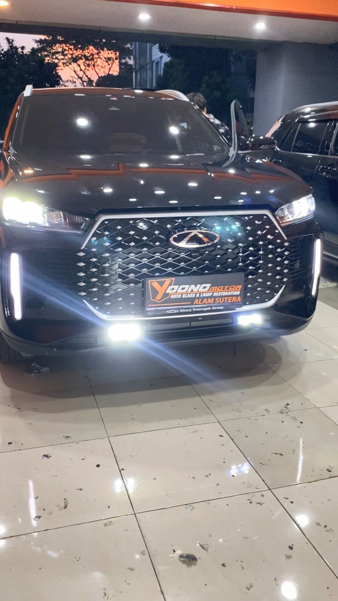 Tiggo Cross Upgrade Penerangan