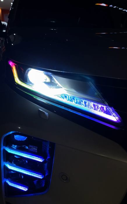 Full Custom di Pajero Sport