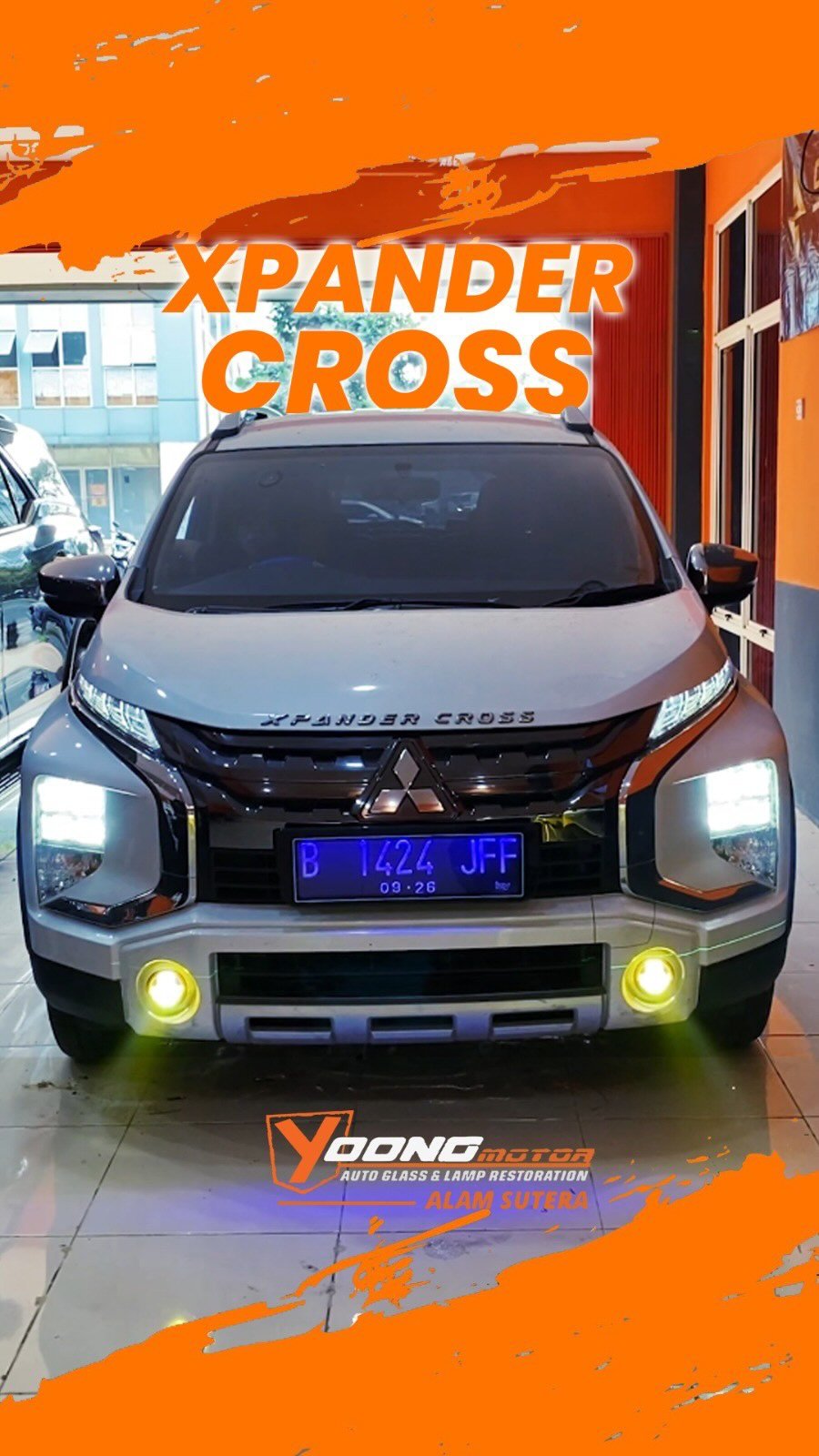 Tambahan Penerangan Biar Makin Gahar