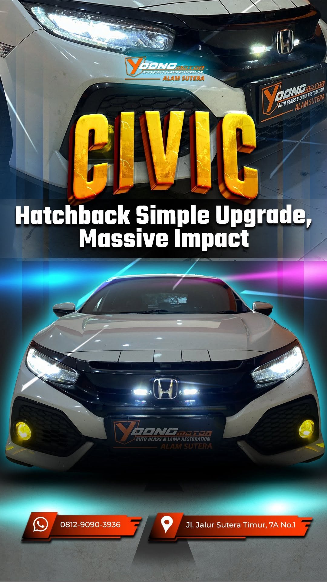 Upgrade Ringan Efek Langsung Berasa