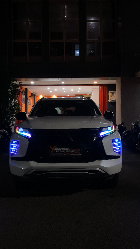 Full Custom di Pajero Sport