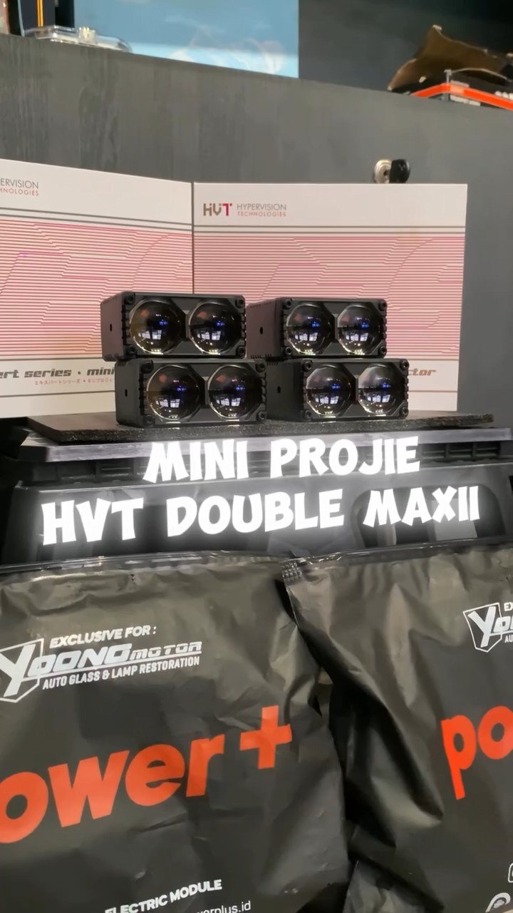 Penambahan Mini Projie Untuk Mengisi Penerangan Bawah